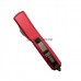 Нож Ultratech T/E Contoured Red 2-Tone Tanto Elmax Blade Microtech складной автоматический MT 123-1CCRD